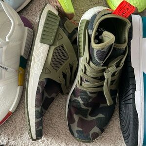 Camo Adidas NMD